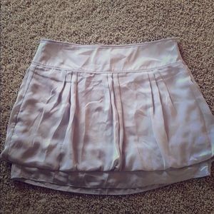 Grey Gap mini skirt